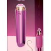 Swan Maximum Rechargeable Bullet - Pink/Rose Gold