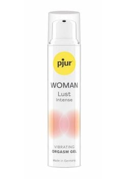 Pjur Woman Lust Intense Vibrating Orgasm Water Based Gel 15ml