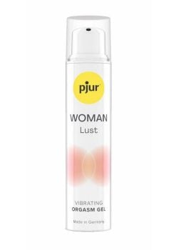 Pjur Woman Lust Vibrating Orgasm Water Based Gel 15ml