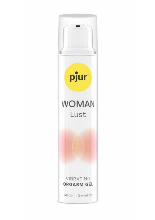 Pjur Woman Lust Vibrating Orgasm Water Based Gel 15ml