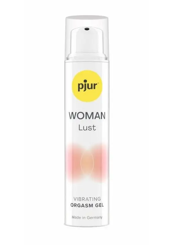 Pjur Woman Lust Vibrating Orgasm Water Based Gel 15ml