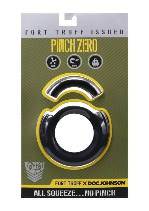 Fort Troff Pinch Zero Silicone Ring - Black