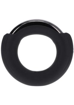 Fort Troff Pinch Zero Silicone Ring - Black