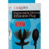 Expandable Silicone Inflatable Plug - Black
