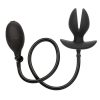 Expandable Silicone Inflatable Plug - Black