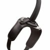 Onyxxx Thigh Strap With Silicone Probe - Black