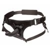 Onyxxx Jock Strap With Silicone Probe - Black