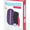 Happy Rabbit Clitoral Rechargeable Silicone Pleasure Kit (4 Piece) - Purple
