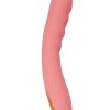 Svakom Ava Neo Rechargeable Silicone Vibrator with Remote Control - Peach Pink