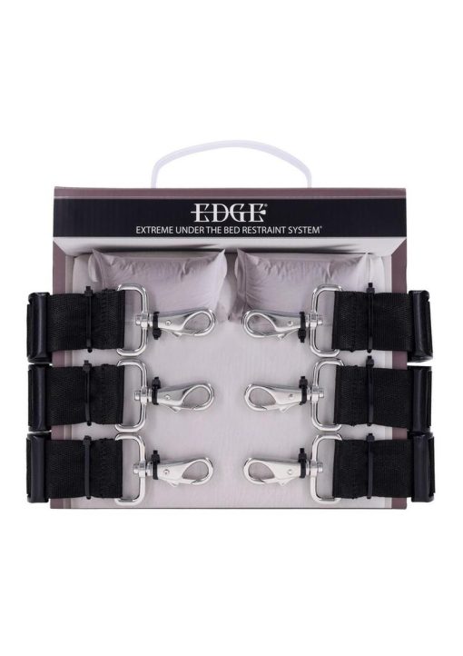 Edge Extreme Under The Bed Bondage System - Black