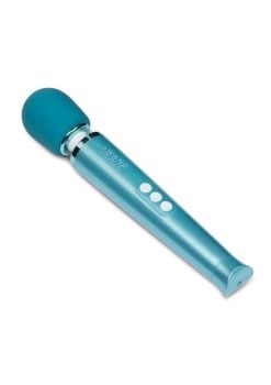 Le Wand Dive Submersible Rechargeable Silicone Vibrating Massager - Blue