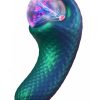 Temptasia Enchanted Serpent Rechargeable Silicone Dual Vibrator - Multicolor