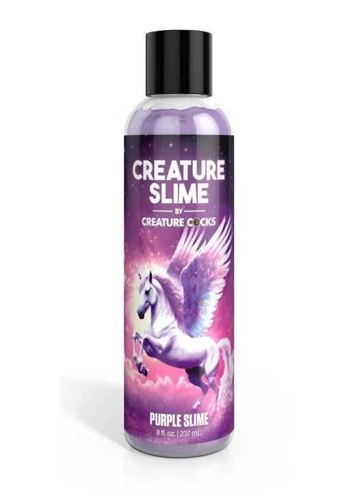 Creature Slime Purple Slime Water Based Lubricant 8oz