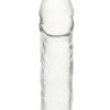 Blue Line Realistic Penis Extension 6.25in - Clear