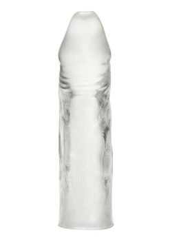 Blue Line Realistic Penis Extension 6.5in - Clear