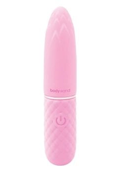 Bodywand Cuties Bullet Rechargeable Silicone Vibrator - Pink