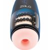 Zolo Upstroke Rechargeable Stroker - Black