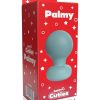 Screaming O Cuties Palmy Rechargeable Silicone Palm Massager - Powder Blue