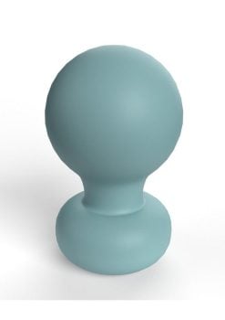 Screaming O Cuties Palmy Rechargeable Silicone Palm Massager - Powder Blue