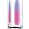 Paradise Rechargeable Silicone Bullet Vibrator - Pink/Purple