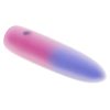 Paradise Rechargeable Silicone Bullet Vibrator - Pink/Purple