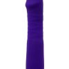 Selopa Ambition Rechargeable Silicone Thrusting Vibrator - Purple