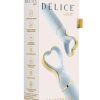 Delice Heartthrob Rechargeable Silicone Vibrator - Something Blue