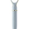 Delice Heartthrob Rechargeable Silicone Vibrator - Something Blue