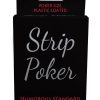 Strip Poker Card Game