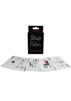 Strip Poker Card Game