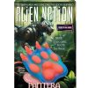 Alien Nation Pantera Silicone Rechargeable Glow-in-The-Dark Clitoral Vibrator with Remote Control - Blue/Orange