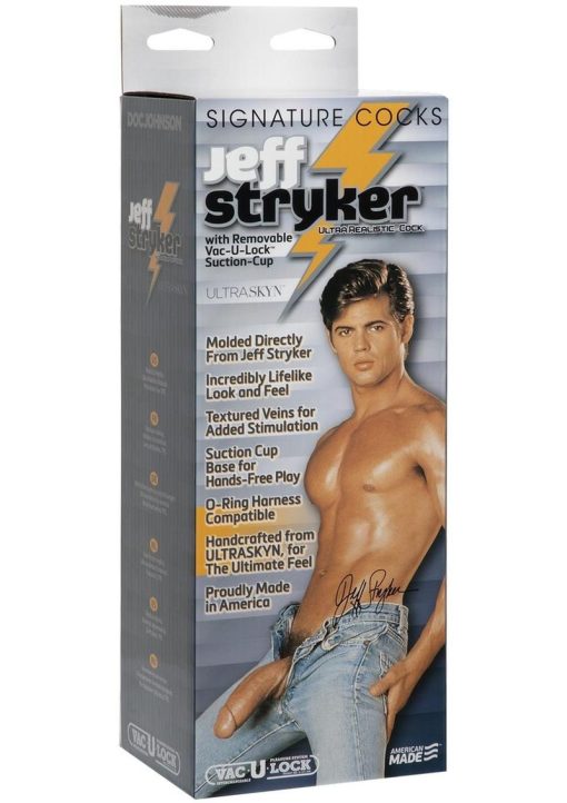 Jeff Stryker UR3 Ultra Realistic Cock 10 Inch Flesh - Image 2