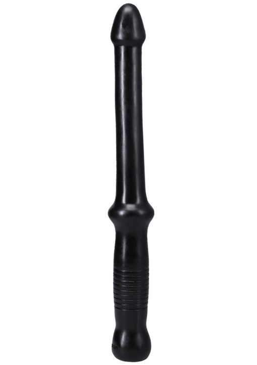 Anal Push Silagel Wand 12 Inch Black - Image 3