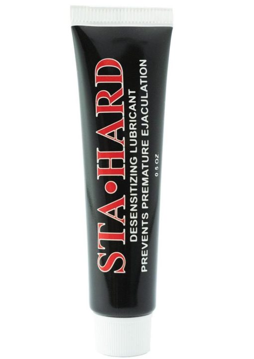 Stay Hard Desensitizing Lubricant .5oz