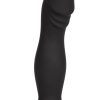Anal Stud Silicone Probe 5.5in - Black