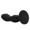 Anal Stud Silicone Probe Black 5.5 Inch - Image 3