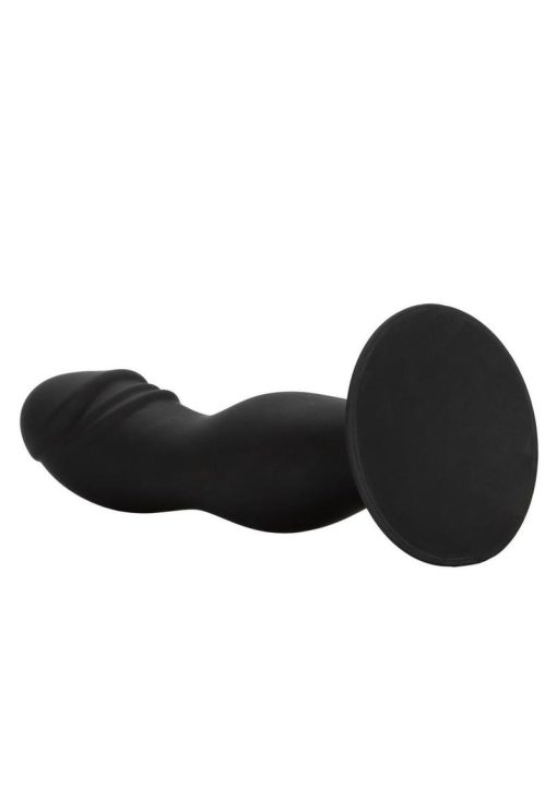 Anal Stud Silicone Probe Black 5.5 Inch - Image 3