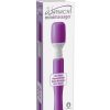 Mini Wanachi Silicone Massager Waterproof 8.25 Inch Purple - Image 2