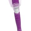 Mini Wanachi Silicone Massager Waterproof 8.25 Inch Purple - Image 3