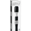 Mini Wanachi Silicone Massager Waterproof 8.25 Inch Black - Image 2