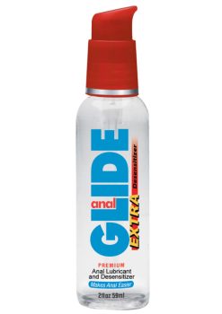 Anal Glide Anal Lubricant And Desensitizer Water Based 2 Ounce