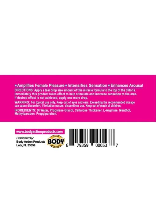 Liquid V Female Stimulating Gel 50 Per Bowl - Image 2