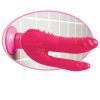 Wall Bangers Double Penetrator Vibrating Dildo 9in - Pink