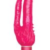 Wall Bangers Double Penetrator Waterproof 9 Inch Pink - Image 3