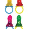 Bachelorette Party Favors Candy Pecker Pacifier Display (48 per bowl)- Assorted Colors