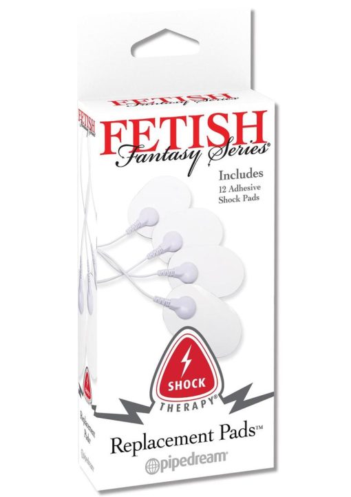 Fetish Fantasy Shock Therapy Replace Pads 12 Per Pack - Image 2