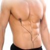 Fetish Fantasy Series Shock Therapy Nipple Clamps with Wired Remote Control - Black