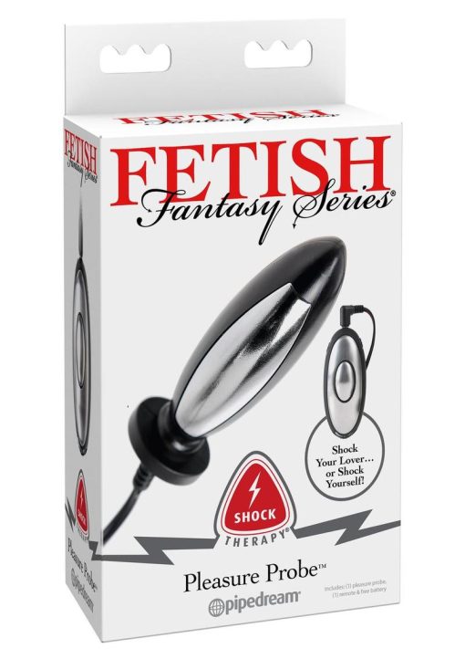 Fetish Fantasy Shock Therapy Pleasure Probe Silver - Image 2