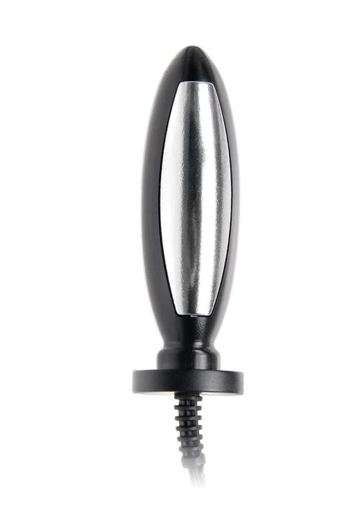 Fetish Fantasy Shock Therapy Pleasure Probe Silver - Image 3