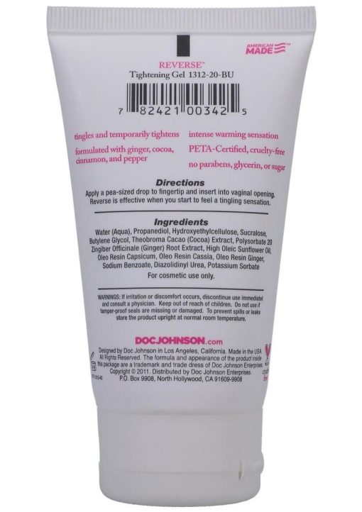 Reverse Tightening Gel For Women 2 Ounce Bulk - Image 2